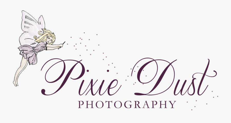 Clip Art Pixie For Free - Calligraphy, Transparent Clipart