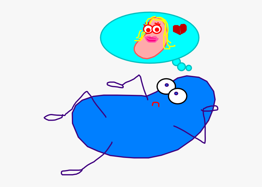 Blue Jelly Bean Love Svg Clip Arts - Blue Jelly Belly Cartoons, Transparent Clipart