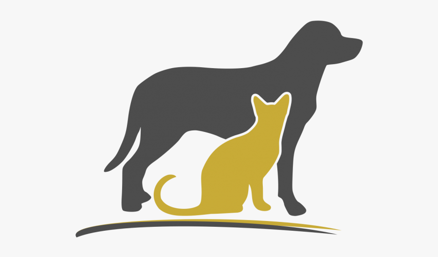 Clip Art Element Free Logo Elements - Dog And Cat Logo Png, Transparent Clipart