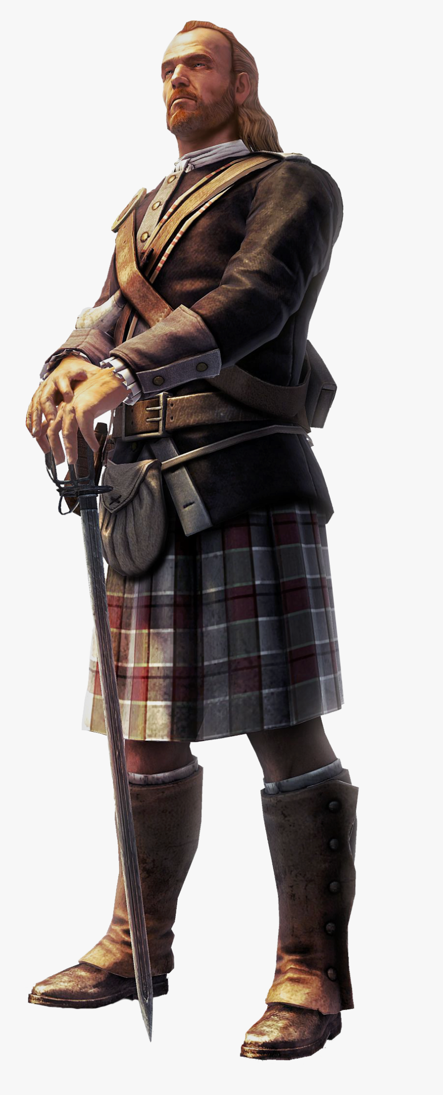 Clip Art Assassin S Creed Wiki - Scottish Assassin's Creed, Transparent Clipart