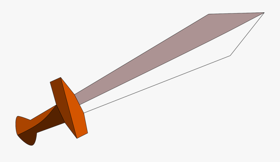 Sword, Weapon, Warrior, Viking - Sword Clip Art Png, Transparent Clipart