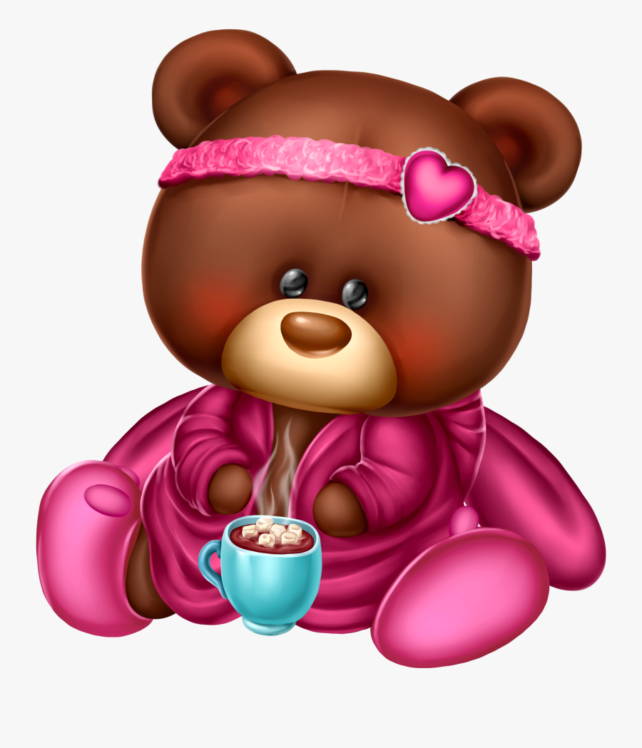 Transparent Book Of Life Clipart - Teddy Bear, Transparent Clipart