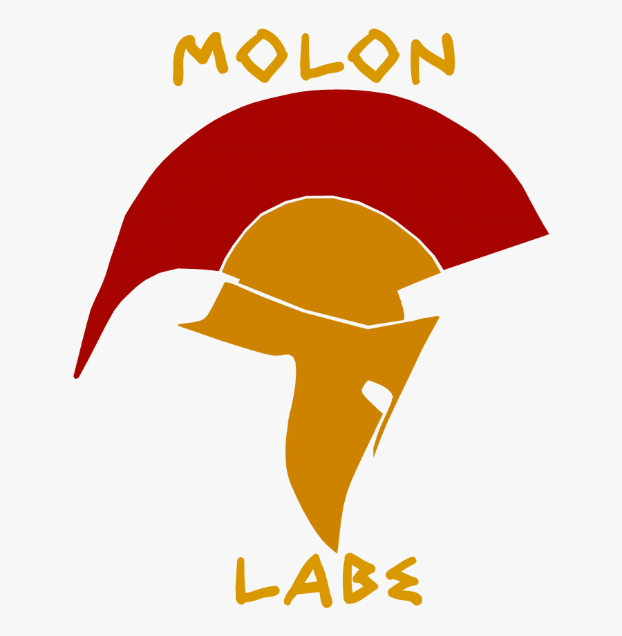 Spartan Warrior Mono Labe Clipart , Png Download, Transparent Clipart