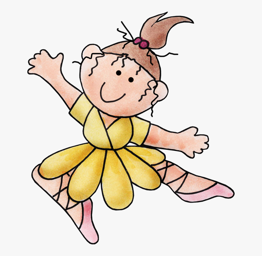 Recital, Fairy Dust, Ballerinas, Clip Art, Dance, Album, - Cartoon, Transparent Clipart