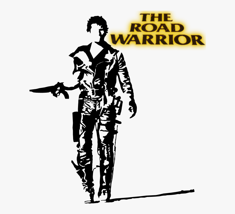 Road Warrior Clipart - Mad Max Art Black And White, Transparent Clipart