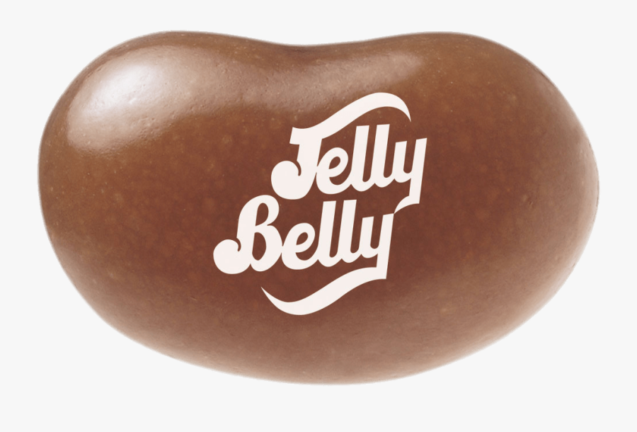 Brown Jelly Belly Jellybean - A&w Root Beer Jelly Belly, Transparent Clipart