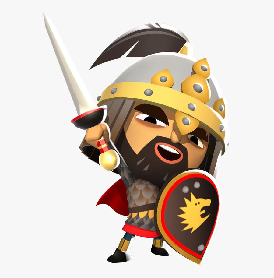 Persian Clipart Persian Warrior - Clip Art, Transparent Clipart