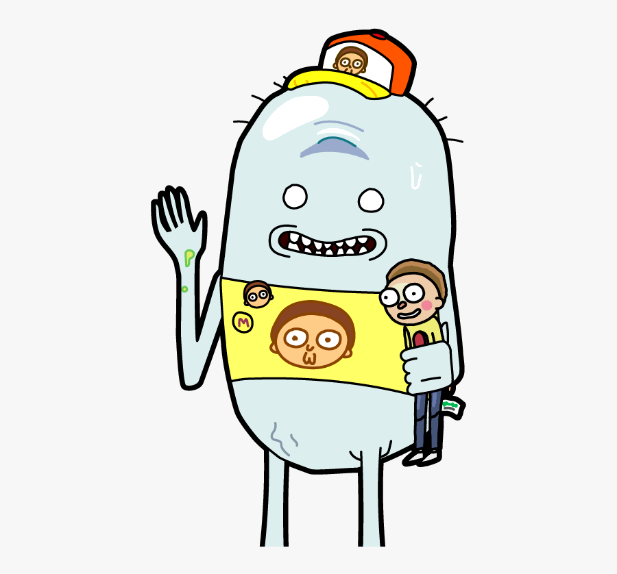 Rick And Morty Jelly Bean Png Clipart , Png Download Pocket Mortys