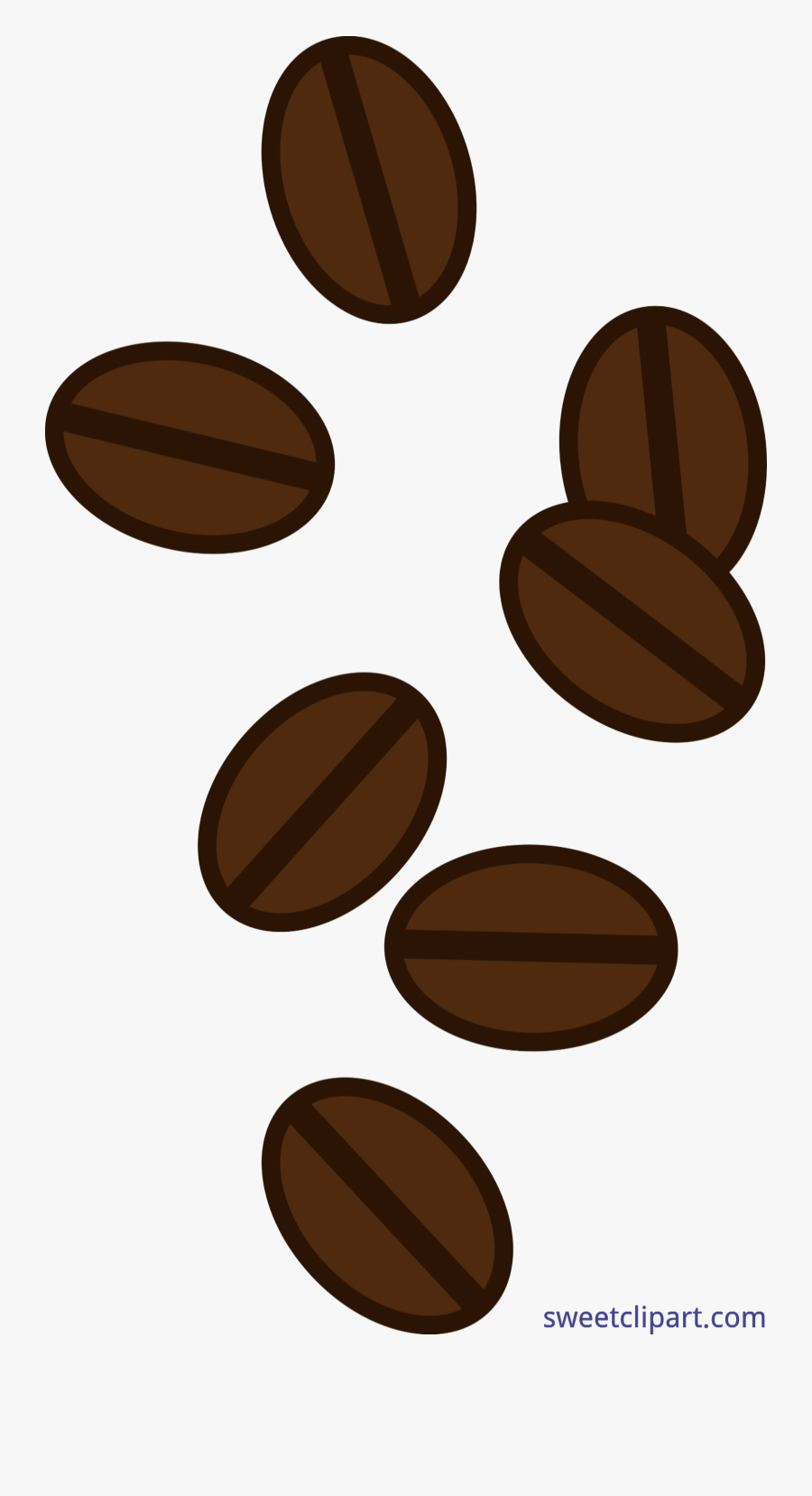 Coffee Beans Clip Art, Transparent Clipart