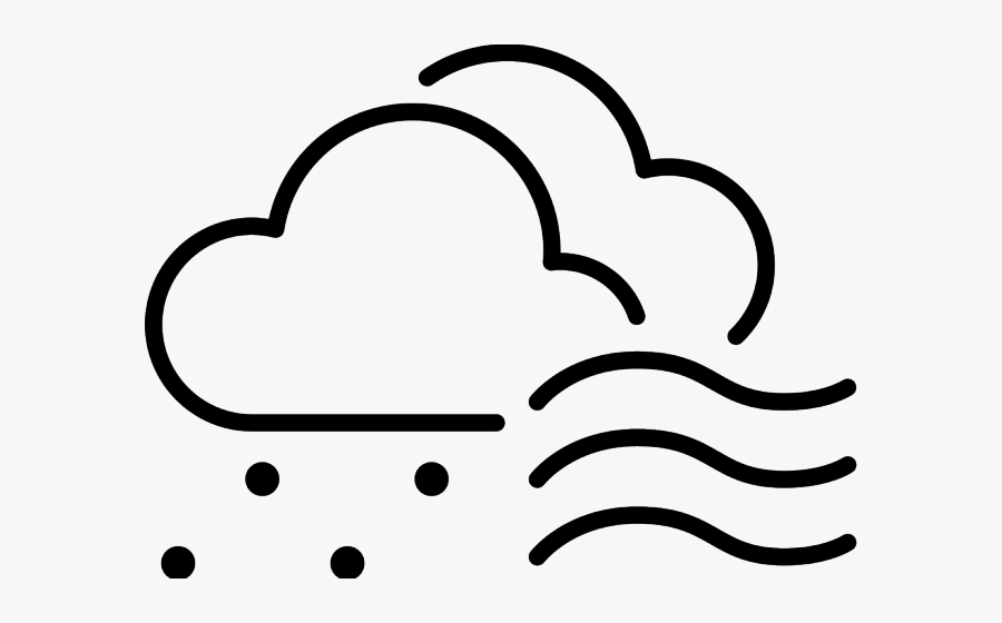 Hurricane Clipart Dust Bowl - Dust Storm Icons, Transparent Clipart