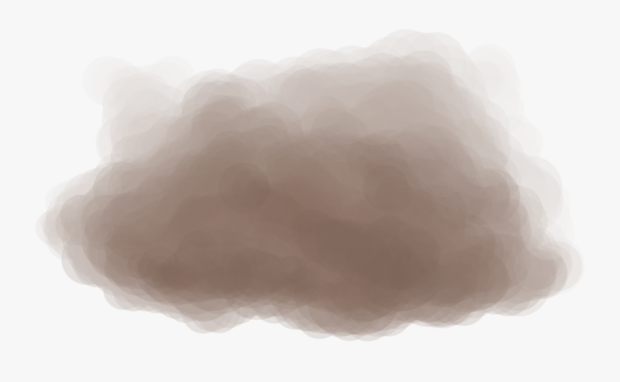Dust Cloud Clipart - Painting, Transparent Clipart