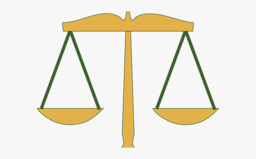 Justice Scales Clipart - Balance Scale Clipart, Transparent Clipart