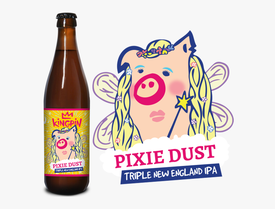 Transparent Pixie Dust Clipart - Glass Bottle, Transparent Clipart