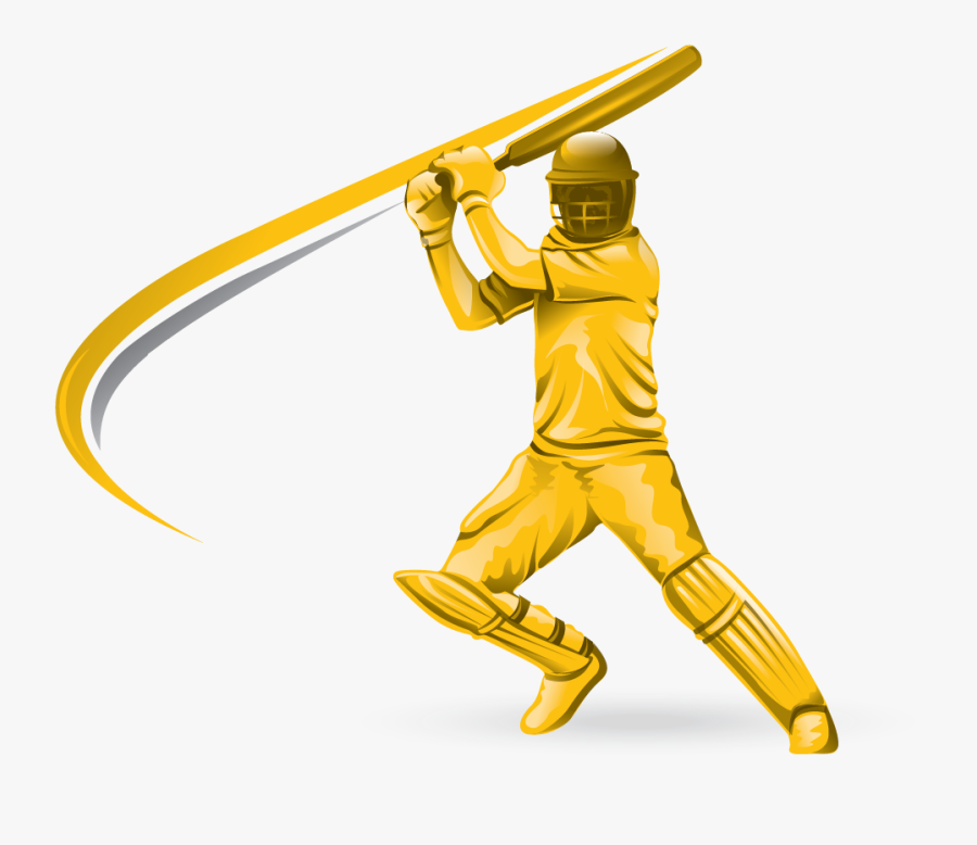 Cricket Player Cricket Clipart Images - Cricket Clipart Png, Transparent Clipart
