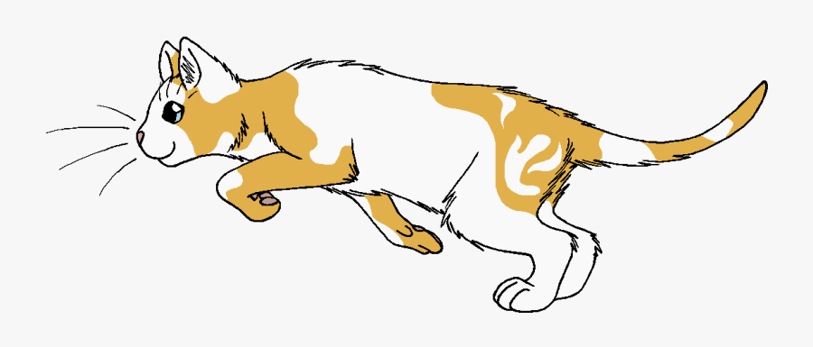 Clipart Cat Whiskers - Warrior Cats Whiskers, Transparent Clipart