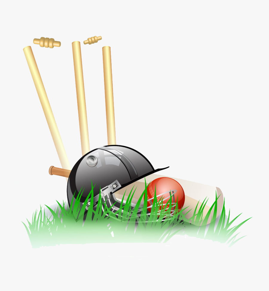 Svg Free Stock Cricket Clipart Hit Wicket - Cricket Clipart Png, Transparent Clipart