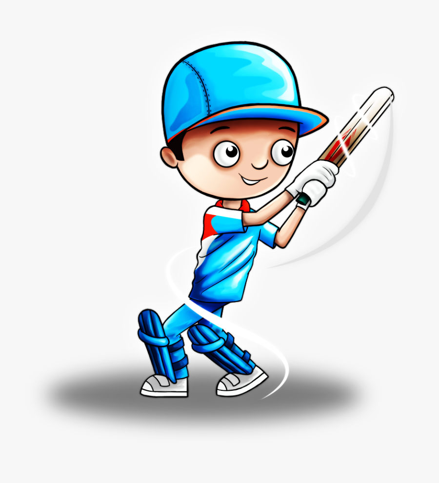 Cricket Clipart Cricket Player - Cricket Cartoon Images Free Download, Transparent Clipart