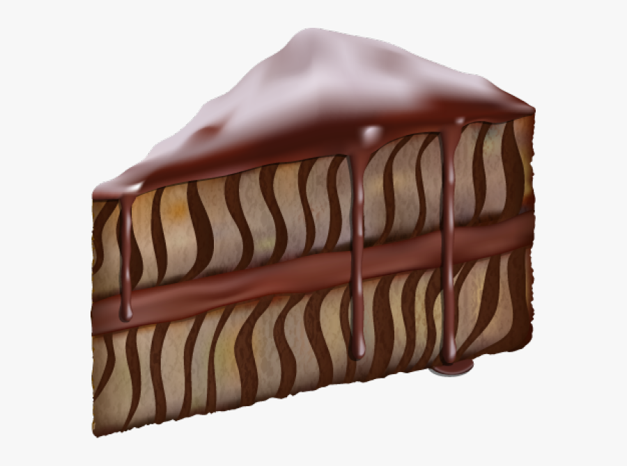 Part De Gateau Au Chocolat, Transparent Clipart