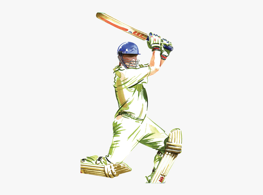 Thumb Image - Cricket Batting Logo Png, Transparent Clipart