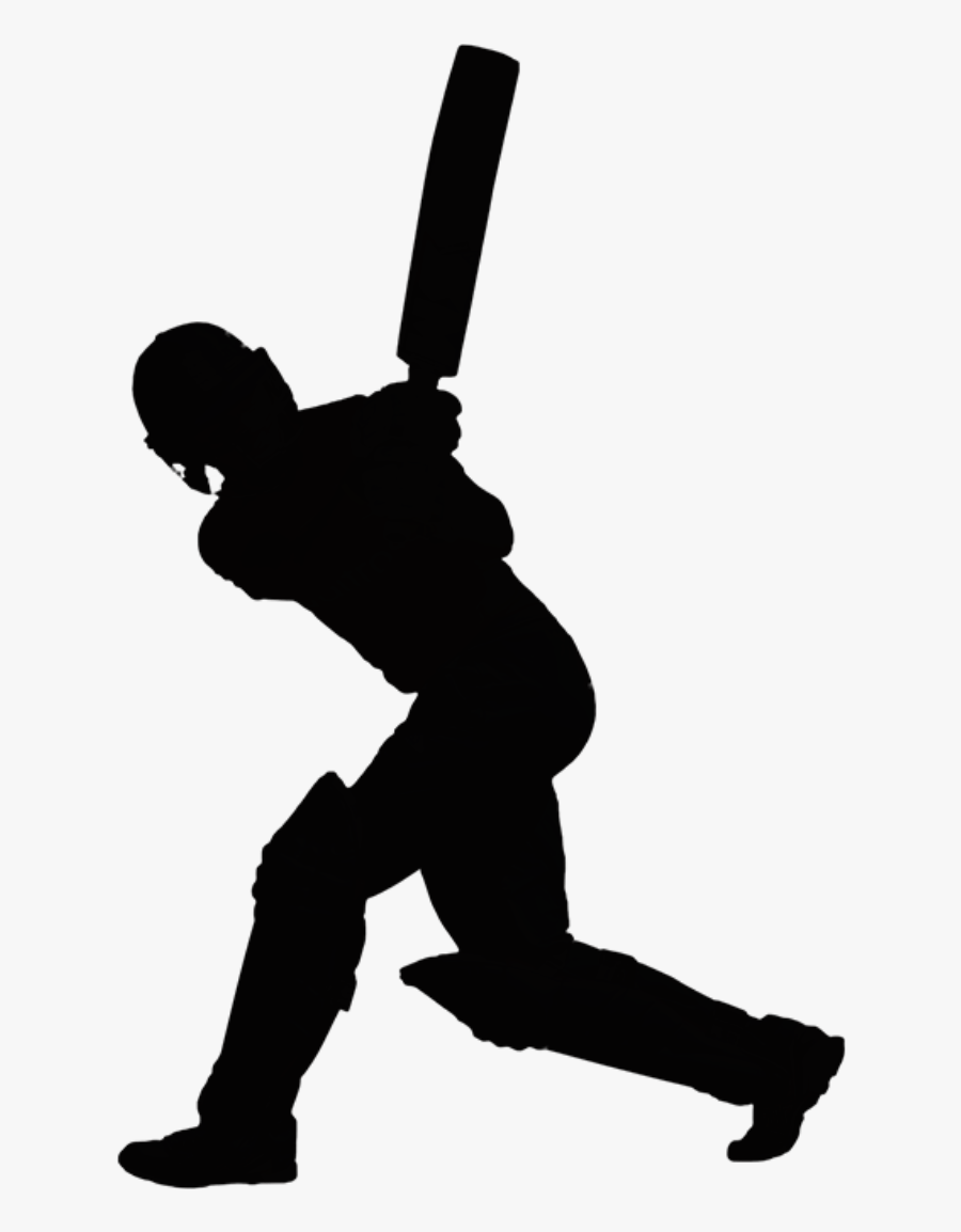 Thumb Image - Cricket Player Vector Png, Transparent Clipart
