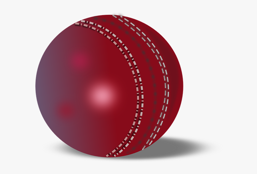 Cricket Ball Png Transparent, Transparent Clipart