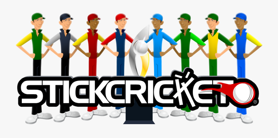 Cricket Clipart Cricket Team - Illustration, Transparent Clipart