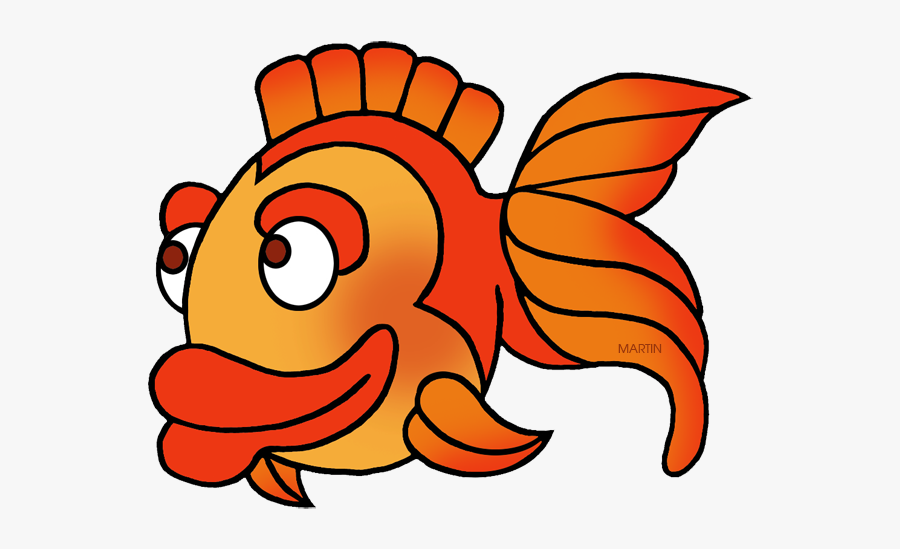 Fish With Scales Clipart - Phillip Martin Fish, Transparent Clipart