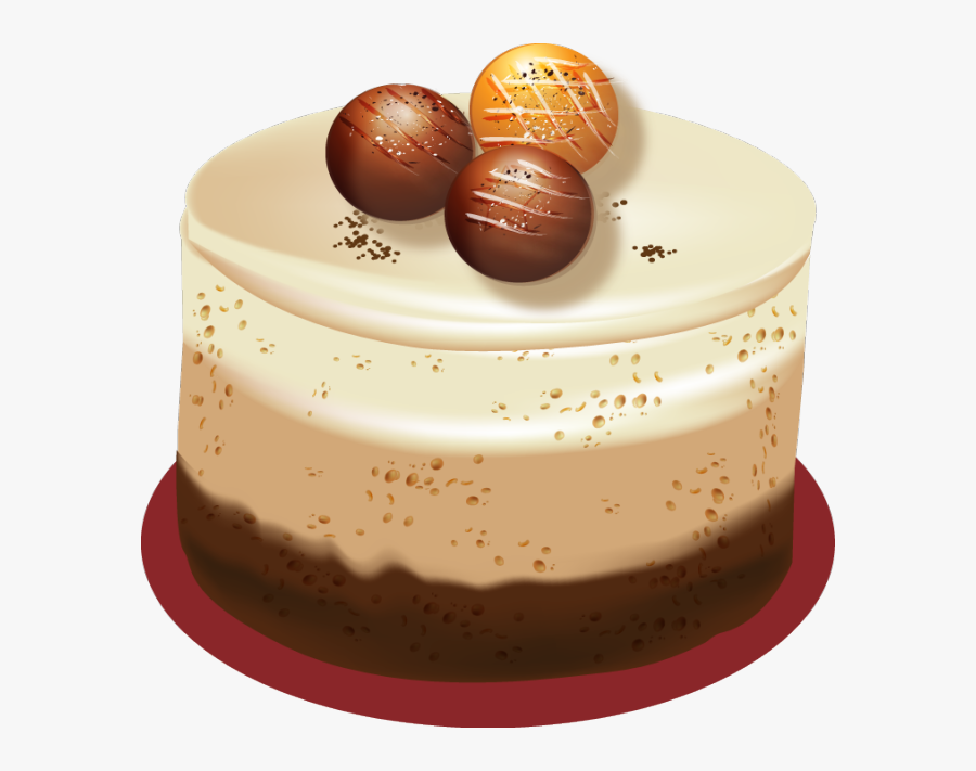 Transparent Clipart Kuchen - Birthday Cake, Transparent Clipart