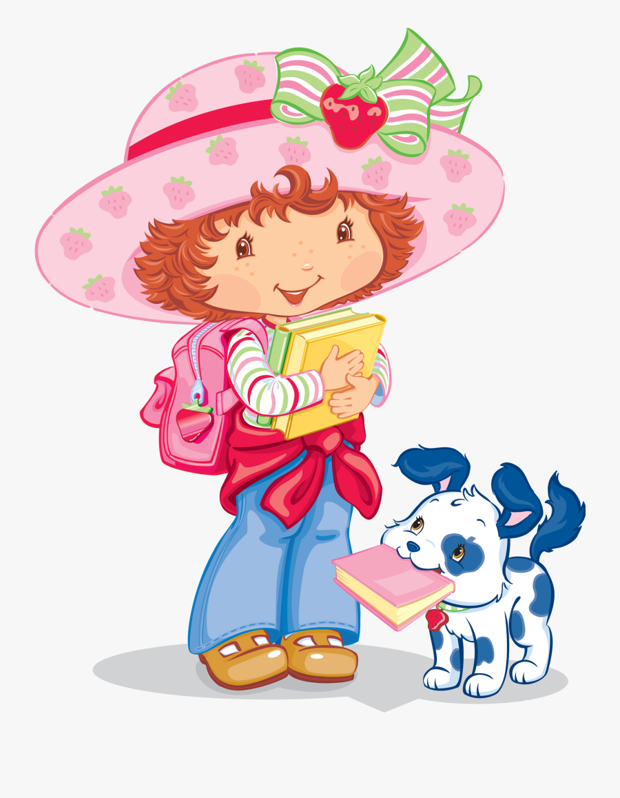 Shortcake And Pupcake Make, Transparent Clipart
