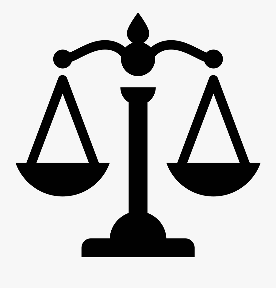 Scale Of Justice Png - Imagenes De Abogados Png, Transparent Clipart