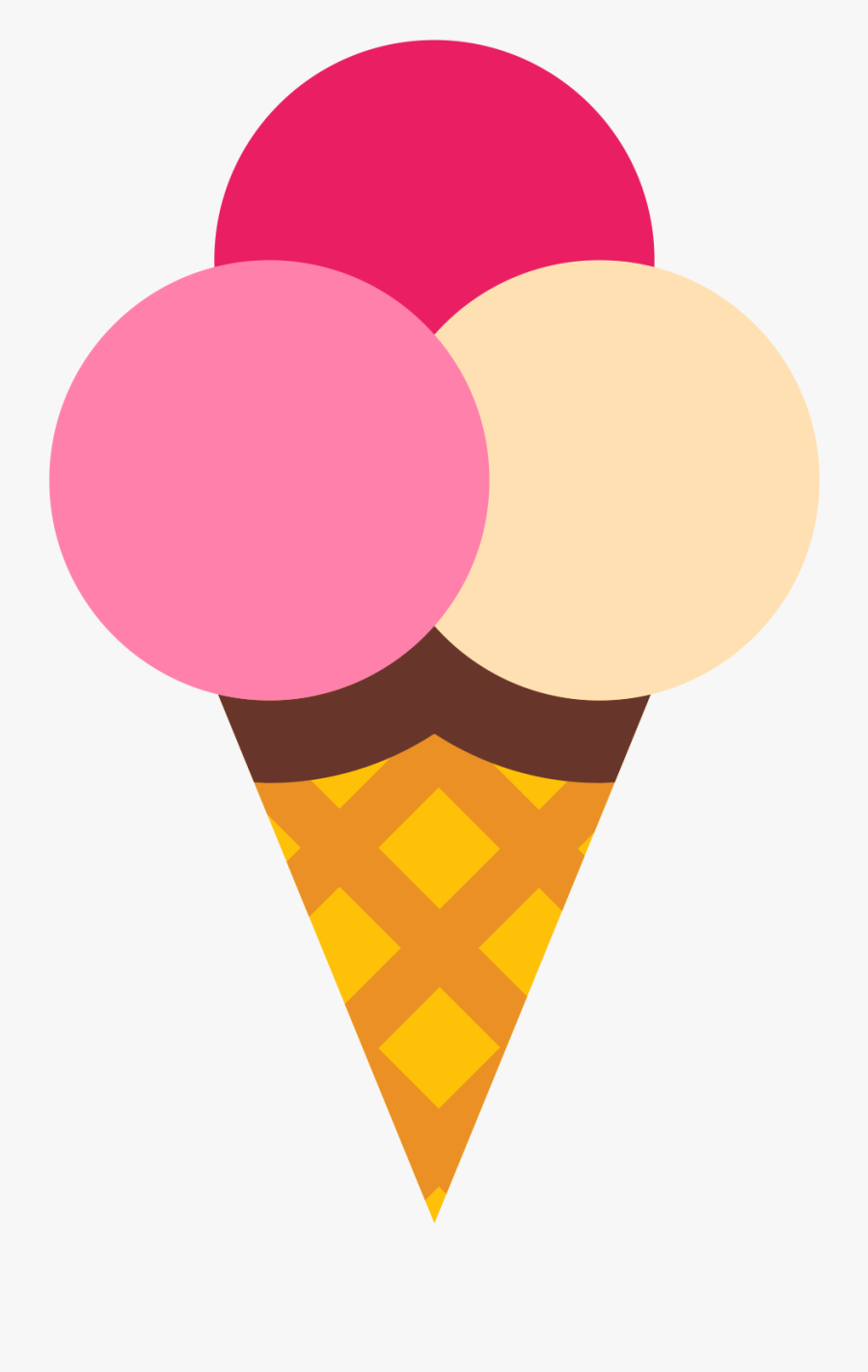 Ice Cream Cone Icon Free Png And Svg Download Cupcake, Transparent Clipart