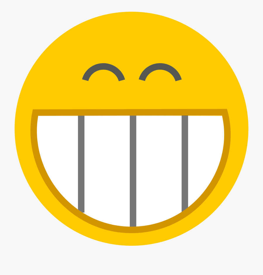 Smile Clip Art Clipart - Happy Face Vector Art, Transparent Clipart