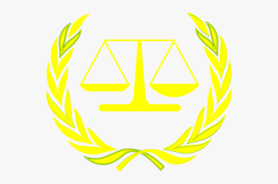 Scales Of Justice Svg Clip Arts - European Federal Republic Flag, Transparent Clipart