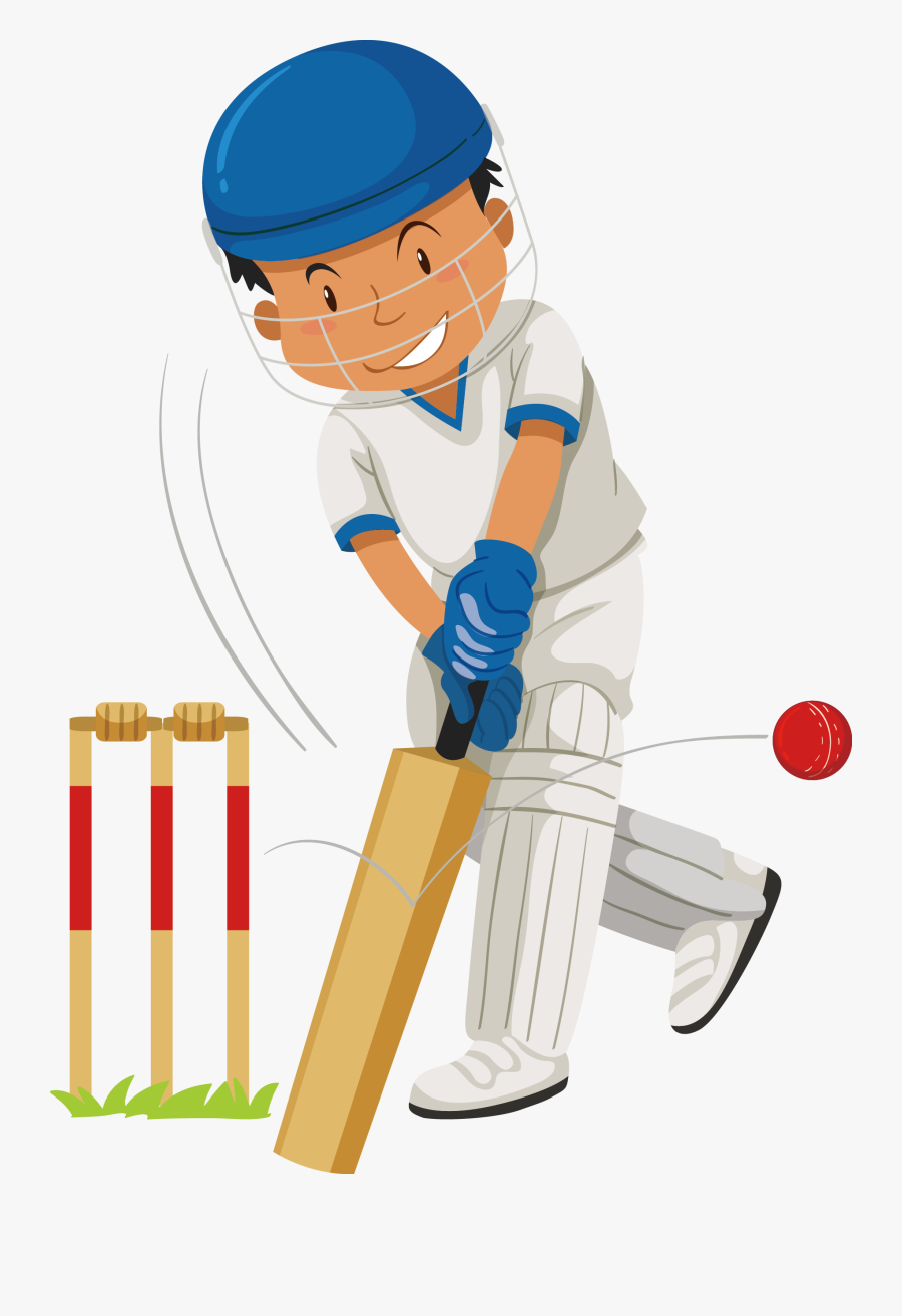 Junior Training 2018/19 - Hitting A Cricket Ball, Transparent Clipart