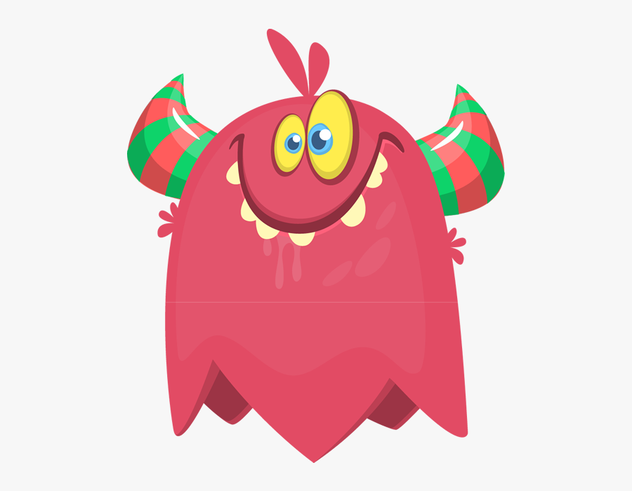 Dumb Smiling Monster - Moustritos Png, Transparent Clipart