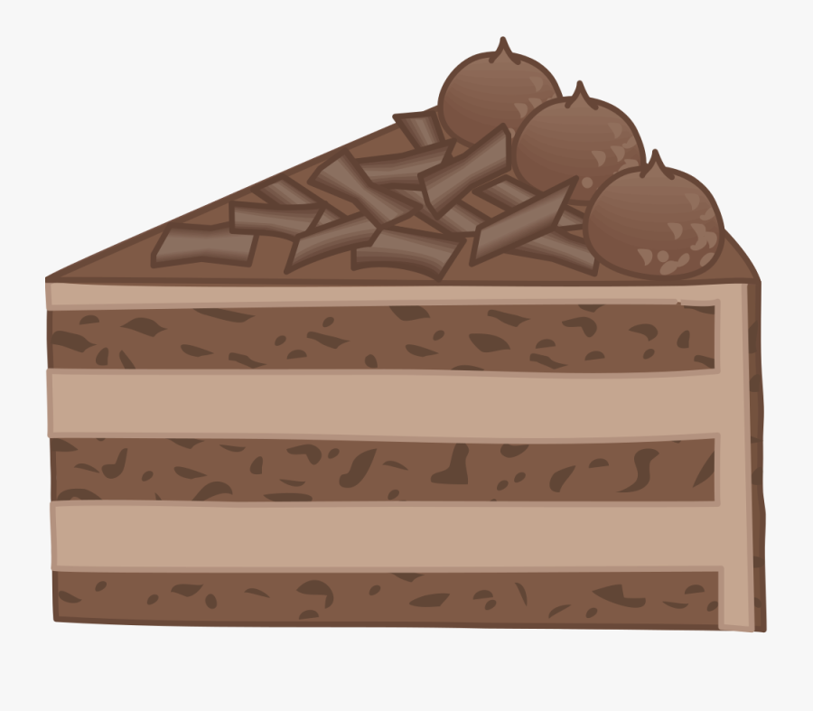 Clipart Transparent Picture Of Chocolate Cake, Transparent Clipart