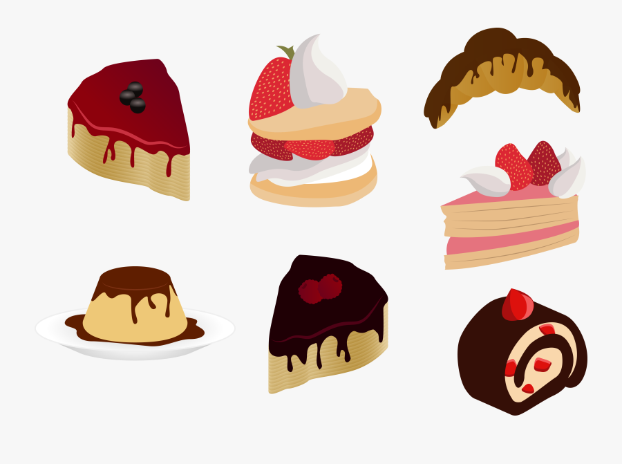 Muffin Shortcake Cupcake Gelatin Dessert - Cake, Transparent Clipart