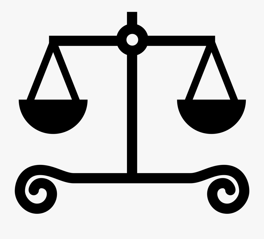 Balance Scales - Strengths And Weaknesses Icon, Transparent Clipart