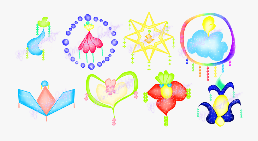 Glinx Club Fairy Dust Bottles By Shiningstella - Winx Fairy Dust Bottle, Transparent Clipart