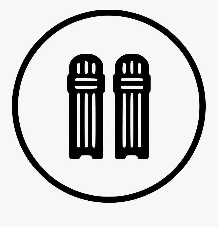 Cricket Clipart Cricket Pad - Cricket Pads Png Vector, Transparent Clipart