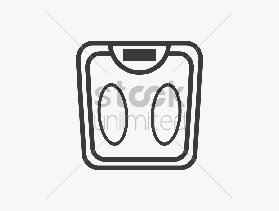 Weighing Scale Vector Image, Transparent Clipart