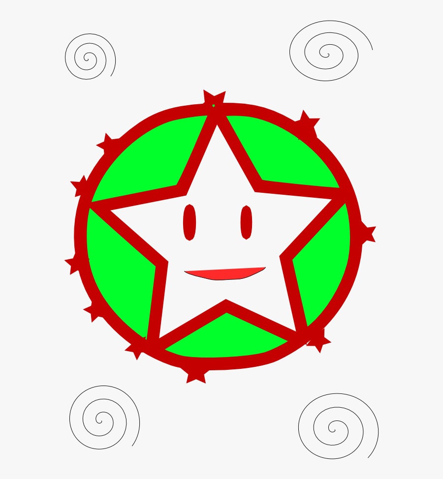 Smiling Star - Winner 1 Icon Pink, Transparent Clipart