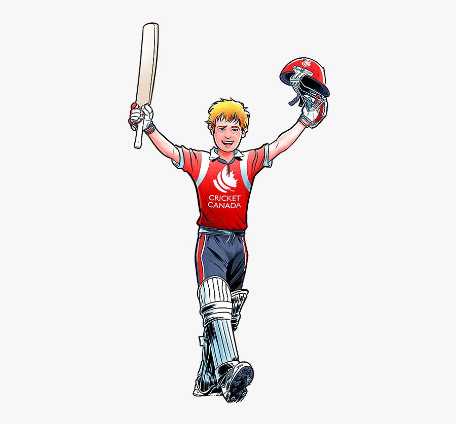 Cricket Clipart Cricket Coach - Cricket Canada, Transparent Clipart