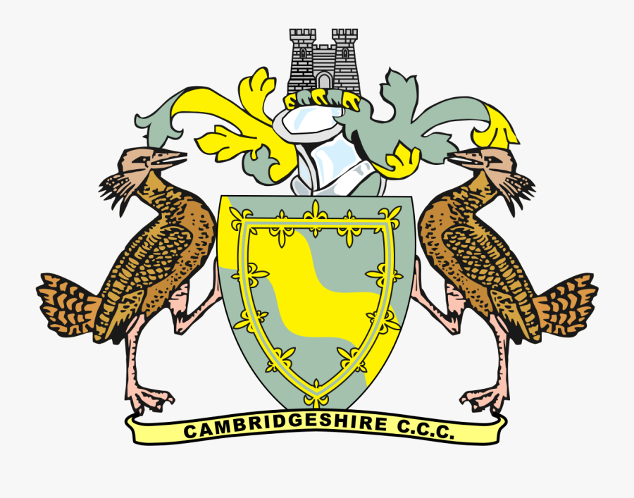Cambridgeshire County Cricket Club - Cambridgeshire Coat Of Arms, Transparent Clipart