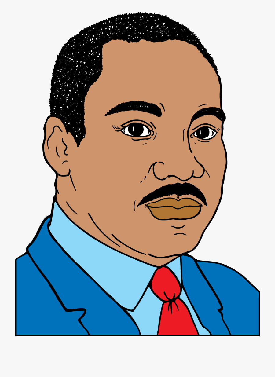 Martin Luther King Jr Clip Art - Animated Martin Luther King Jr Cartoon