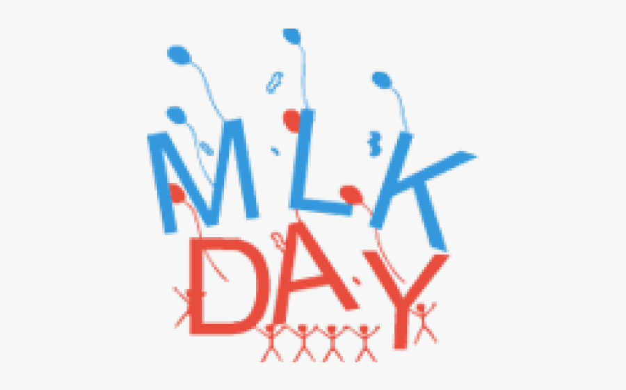 Mlk Holiday Cliparts - Graphic Design, Transparent Clipart