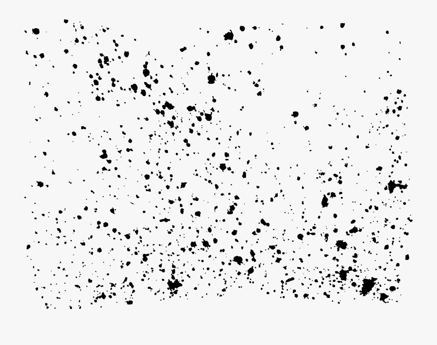 Dust Free On Dumielauxepices - Transparent Background Black Paint Splatter, Transparent Clipart