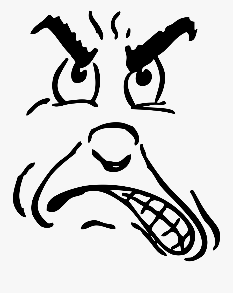 Anger - Anger Clip Art, Transparent Clipart