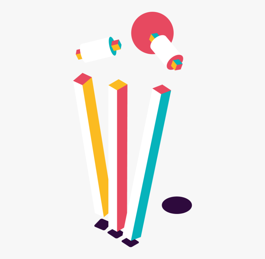 Natwest Cricket - Cricket Stumps Clipart Png, Transparent Clipart
