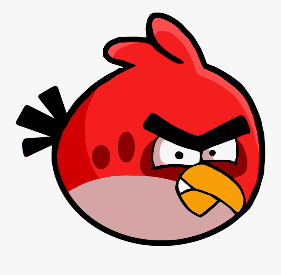 Transparent Anger Clipart - Angry Bird Clipart Png, Transparent Clipart